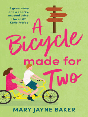 cover image of A Bicycle Made For Two